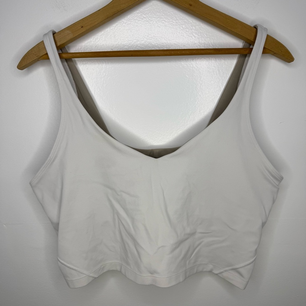 LULULEMON White Align Tank Top - Picture 2 of 6